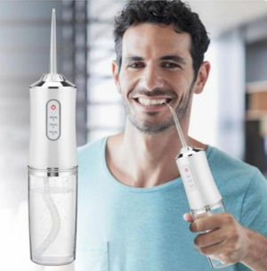 IRRIGADOR DENTAL RECARGABLE PREMIUM + 🎁 BOQUILLAS 🎁 "ENVIÓ GRATIS A TODA GUATEMALA "