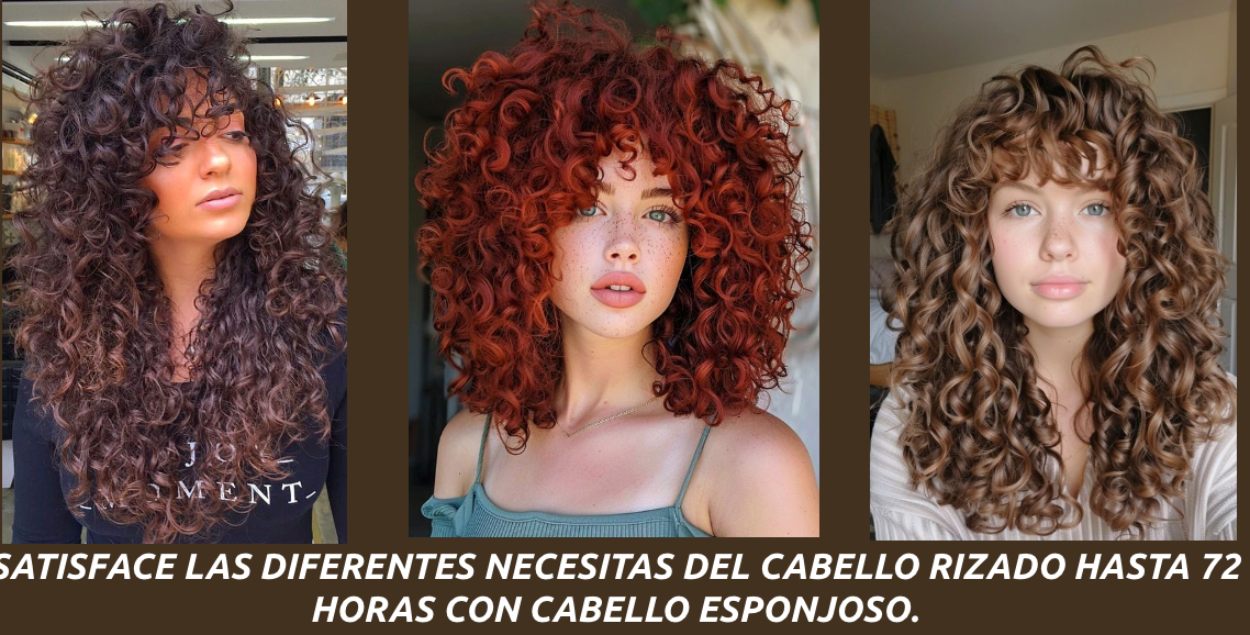 ¡OFERTA LIMITADA! 50% EN RIZOS CON FIJACIÓN EXTRA + ENVÍO GRATIS