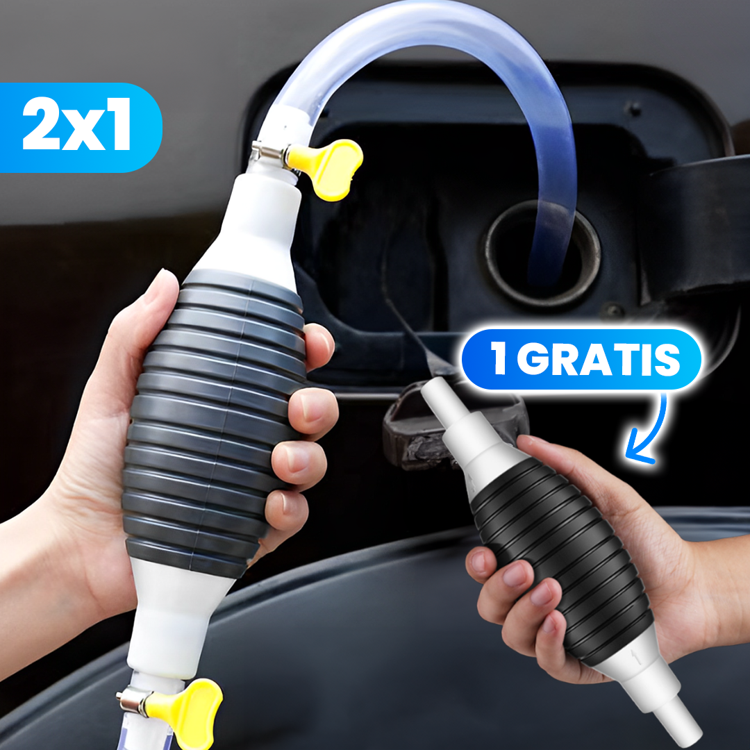 2X1🔥 Bomba de Succión Gasolina + Envió Gratis
